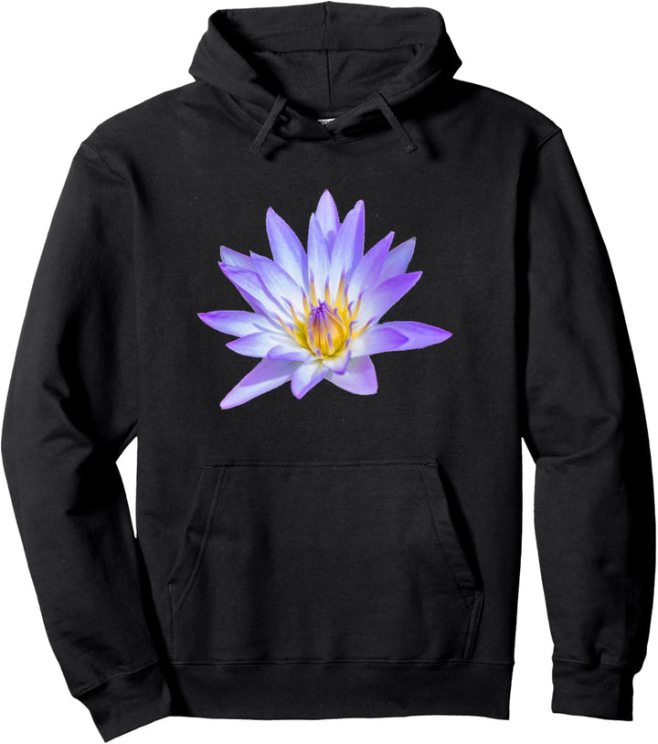 Seerose Lotusblume Pullover Hoodie