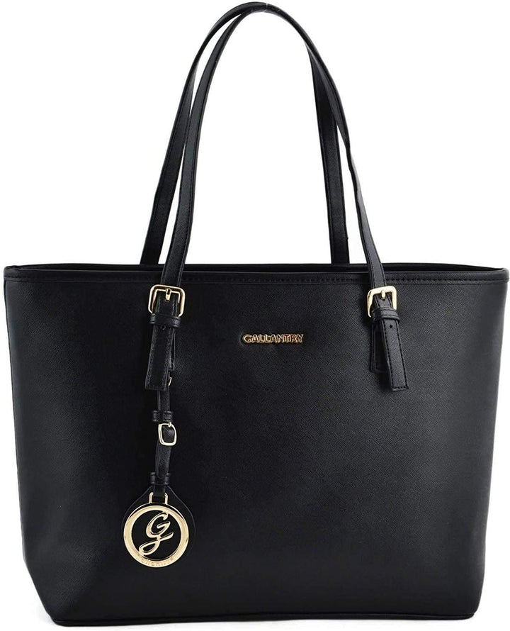 Gallantry - Handtasche für Damen – Einkaufstasche – Kunstleder – Schultasche – High School – Student