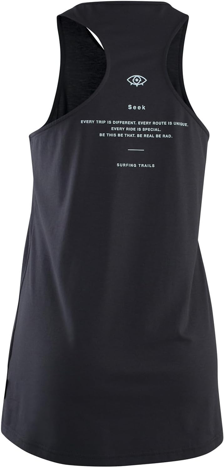 Ion Seek Tank Damen Fahrrad Trikot kurz schwarz 2022 36 Schwarz, 36 Schwarz