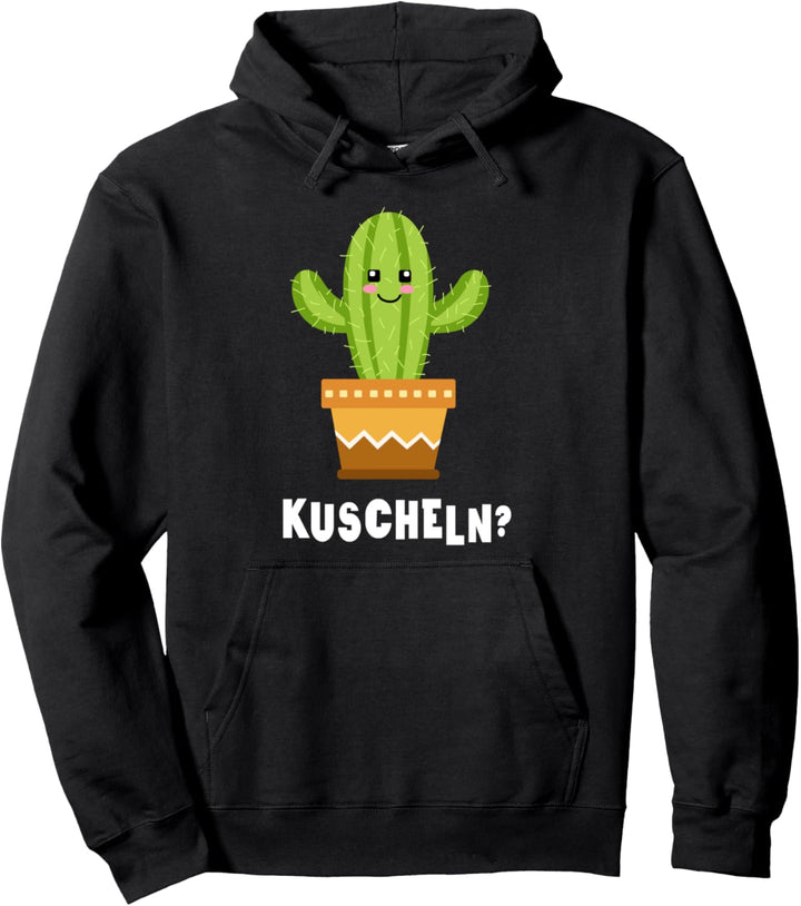 Kaktus zum Kuscheln Pullover Hoodie