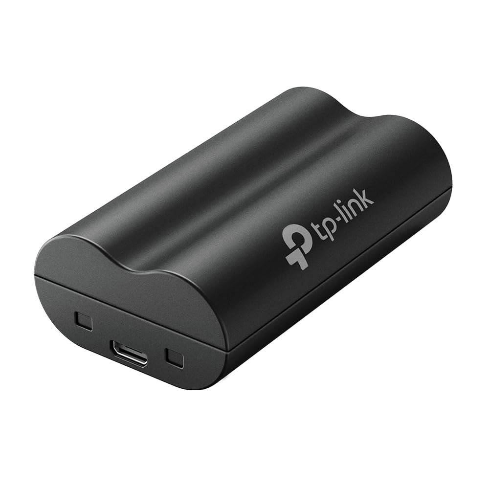 Tapo TP-Link Ersatzakku A100, Funktioniert Akku-Kameras & Video-Türklingeln C420, C400, D230, 6700mA