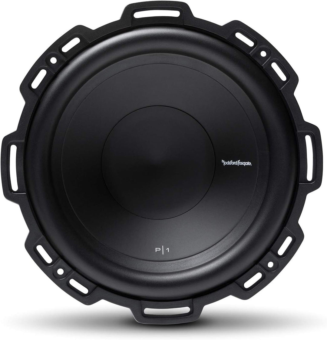 Rockford Fosgate Punch P1 woofer 10-Inch 250 Watt RMS 500 Watt Peak Subwoofer 2 ohmios Standardset,