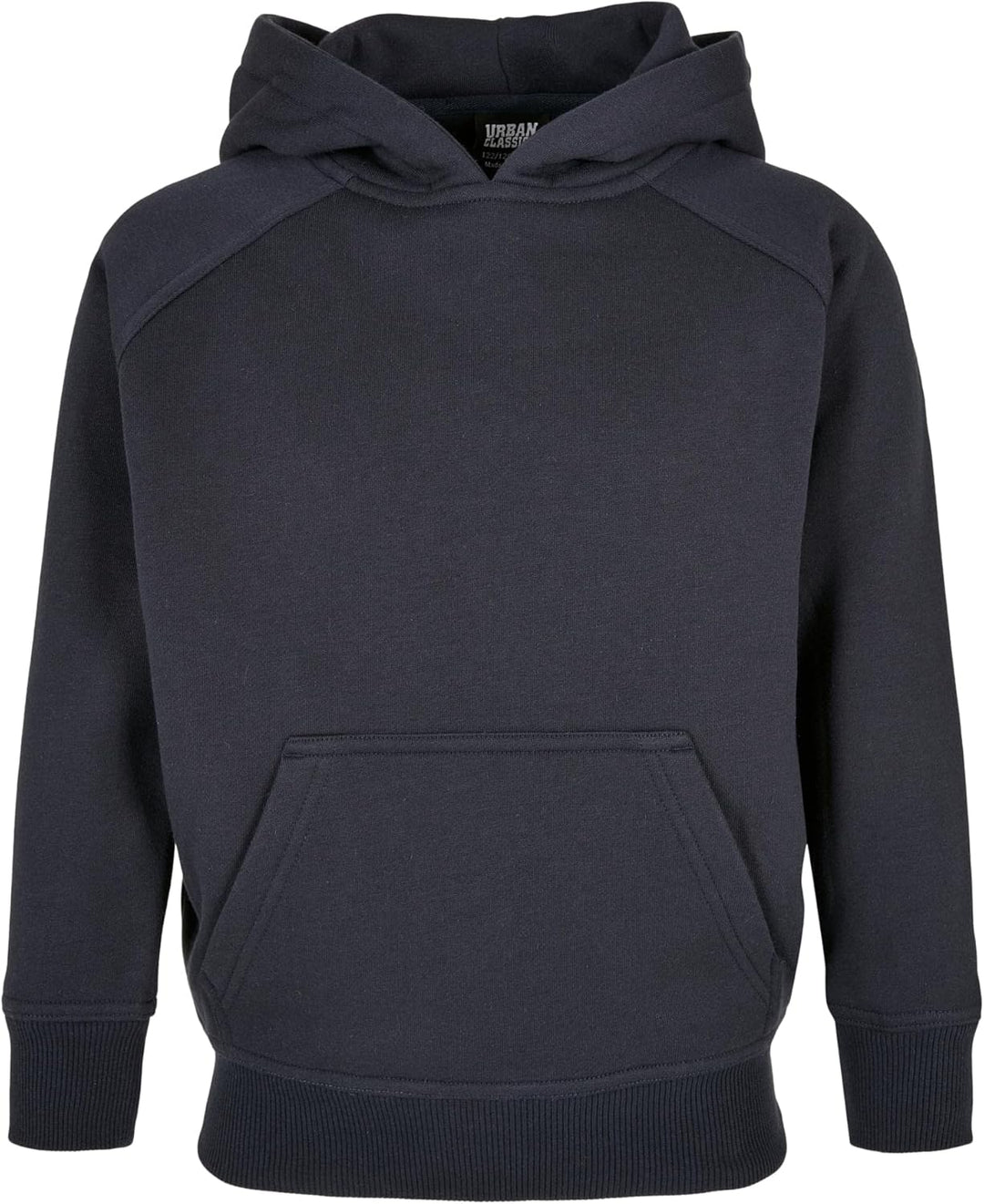 Urban Classics Jungen Boys Blank Hoody Kapuzenpullover S Navy, S Navy