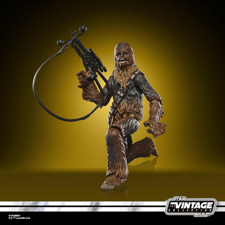 Star Wars The Vintage Collection Chewbacca, Neue Hoffnung Premium Action-Figur (9,5 cm)