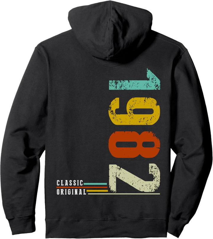 Geburtstag, Classic of 1982 Original Pullover Hoodie