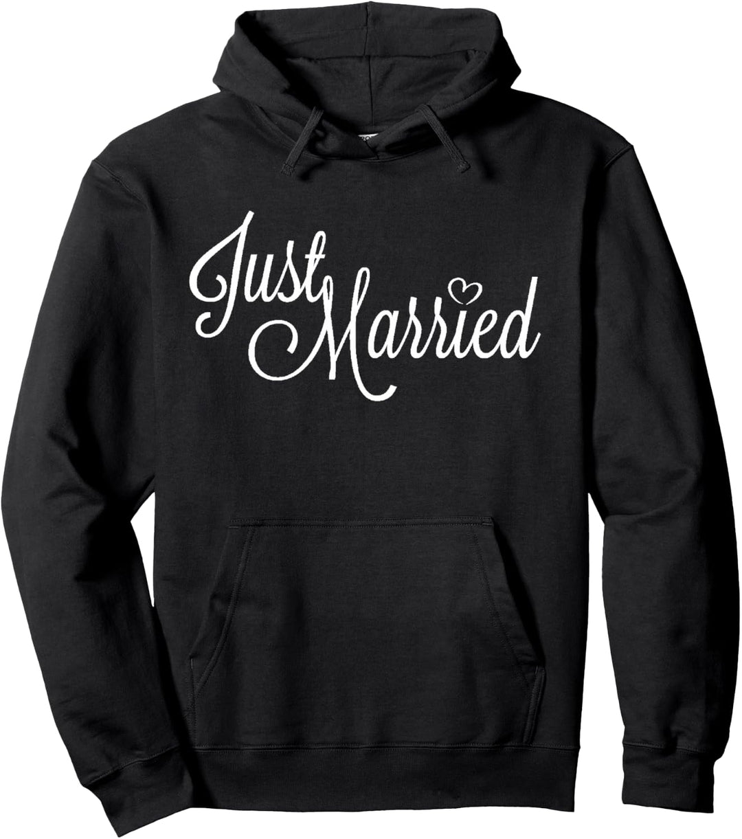 Das heisst Just Married Pullover Hoodie