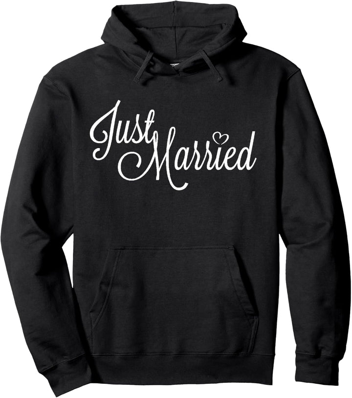 Das heisst Just Married Pullover Hoodie