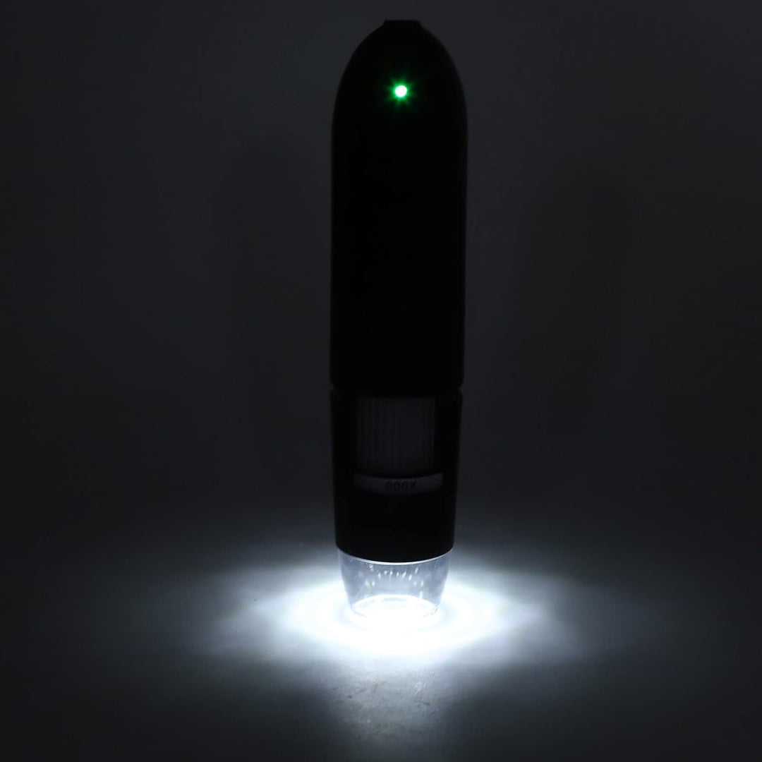 Handheld Digitalmikroskop, Kopfhautkamera 800 -fache Vergrösserung mit LED -Licht -Kopfhautanalysema