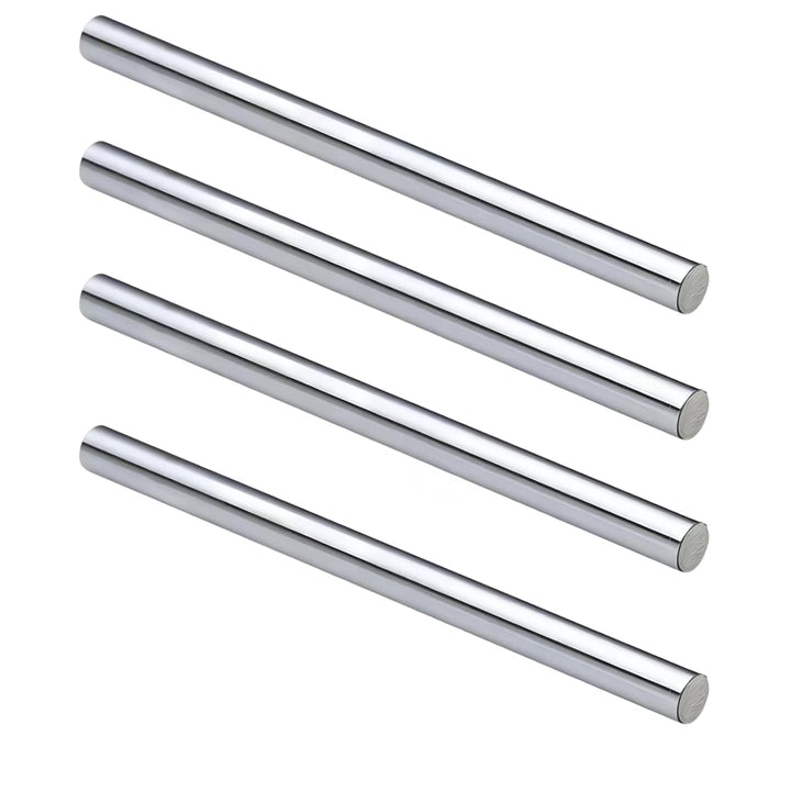 4 x Ø8mm x 150mm Linearwelle Linearführung Gerade Rundstange 8mm Durchmesser Horizontale Präzisionsw