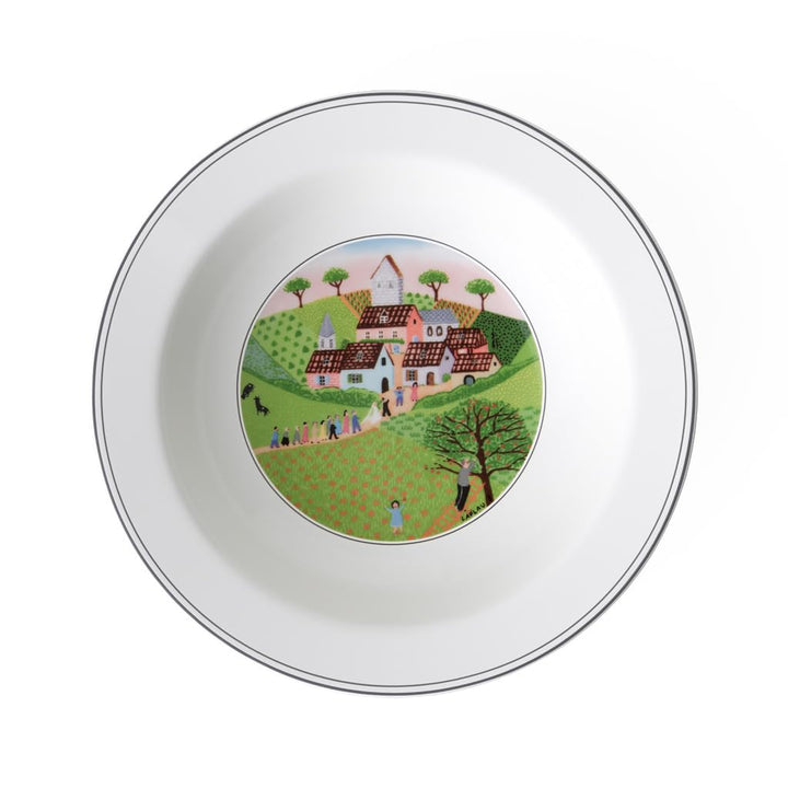 Villeroy und Boch Design Naif Salatschale Heirat, Premium Porzellan, Heirat