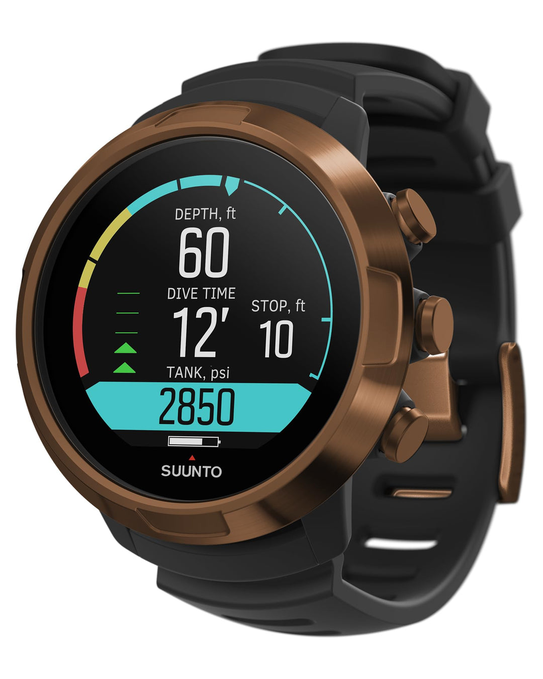 Suunto Dive D5 Tauchcomputer Kupfer, Kupfer