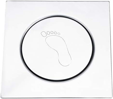 Bodenablauf Edelstahl Duschablauf Shower Drain Sieb Protector für Badezimmer Waschküche Küche Zubehö