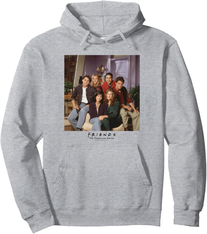 Friends Get Together Pullover Hoodie