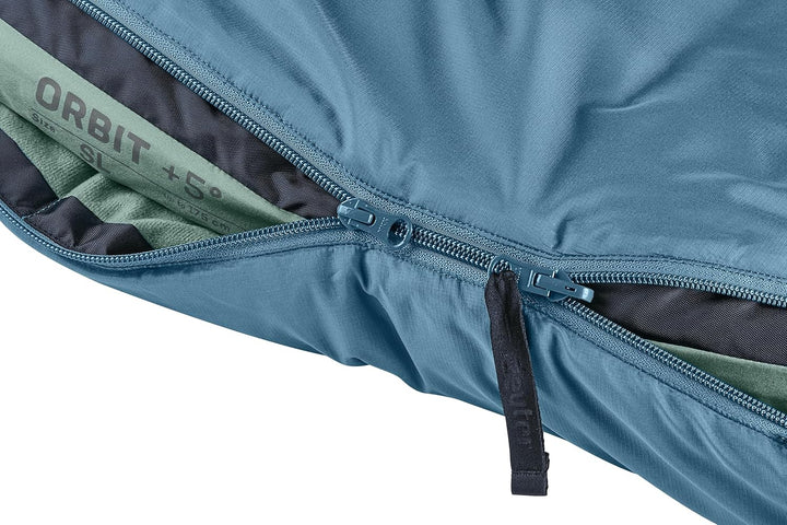 deuter Orbit +5° SL Damen Kunstfaserschlafsack atlantic-sage, atlantic-sage