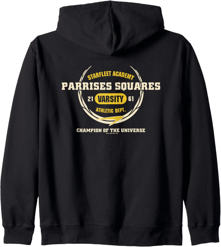 Star Trek Parrises Squares Kapuzenjacke