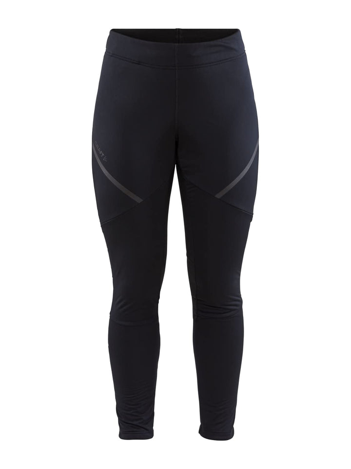 Craft Glide Wind Tights W XL 999000 Black, XL 999000 Black