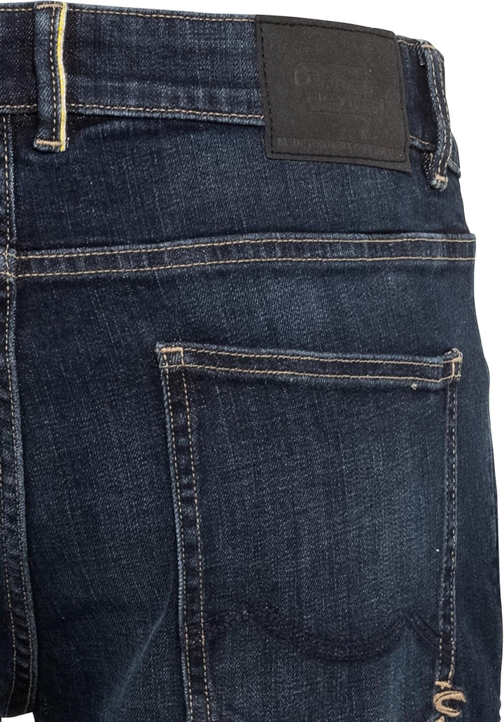 camel active Herren Regular Fit fleXXXactive® Jeans 33W / 30L Blau, 33W / 30L Blau