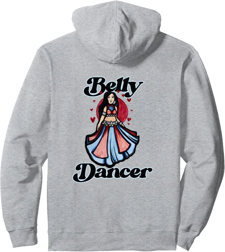 Belly Dancer Art Fun Belly Dancing von Lacy Chenault Pullover Hoodie