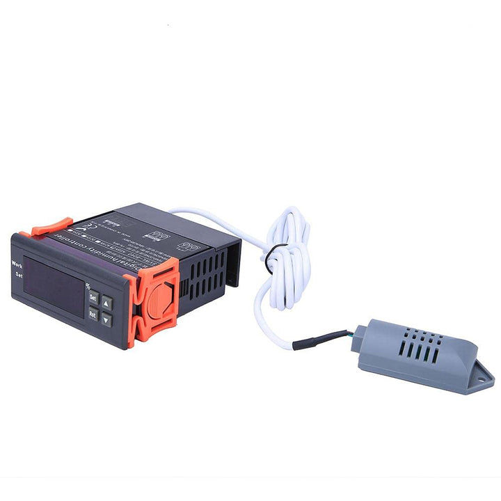 DEWIN Luftfeuchtigkeitsregler, 220V Digitaler Luftfeuchtigkeitsregler Messbereich 1% -99% RH Typ HM