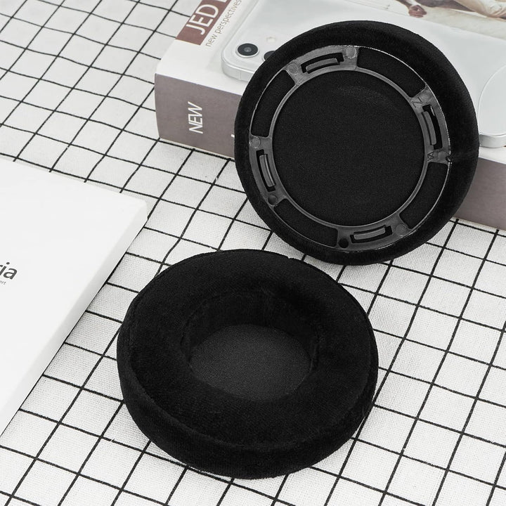 Geekria Comfort Ersatz-Ohrpolster aus Velours für Hifiman HE400SE HE400 400I 400S HE560 560I HE500 H