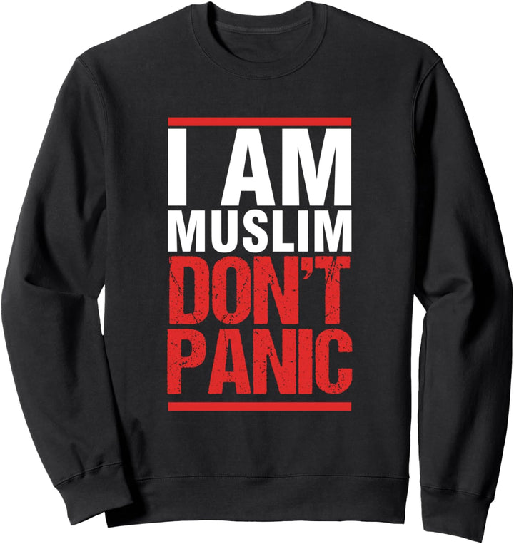 Keine Angst Muslim Moslem Religiös Gläubiger Allah Geschenk Sweatshirt