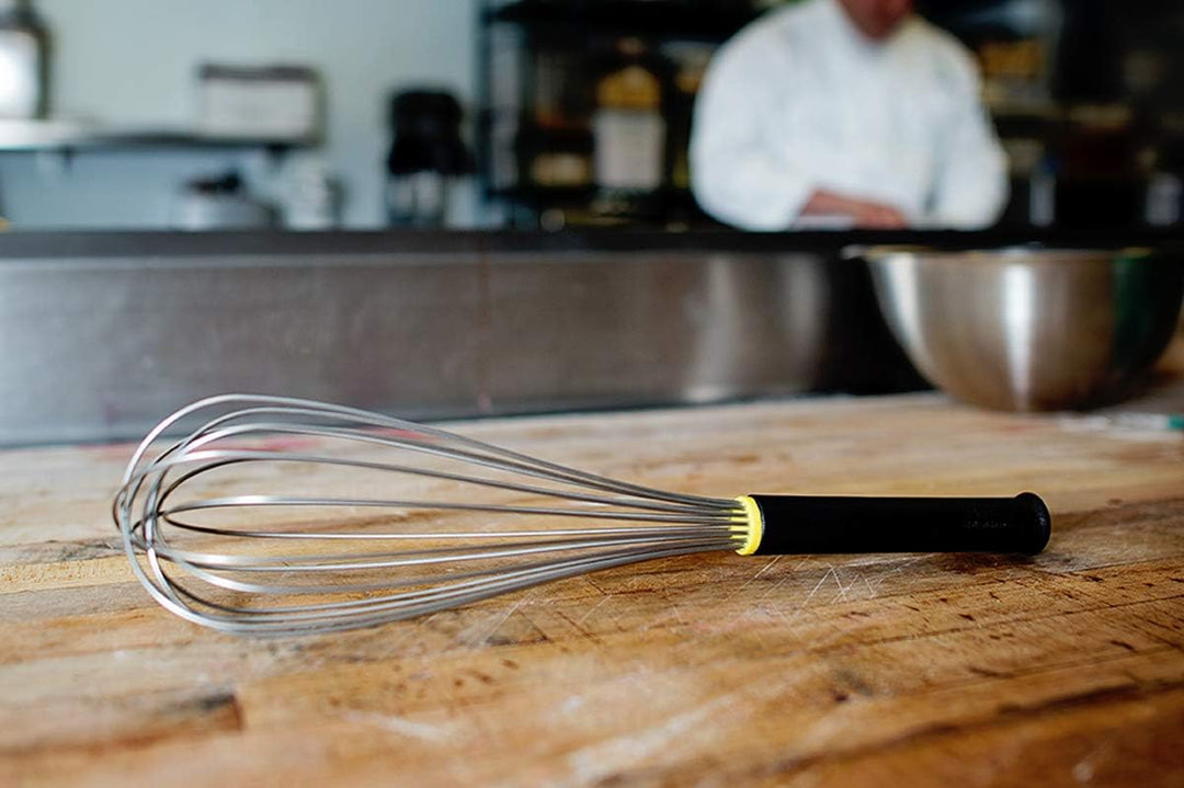 MatferBourgeat Whisk Plastic Handle - 16" 15-3/4-Inch, 15-3/4-Inch