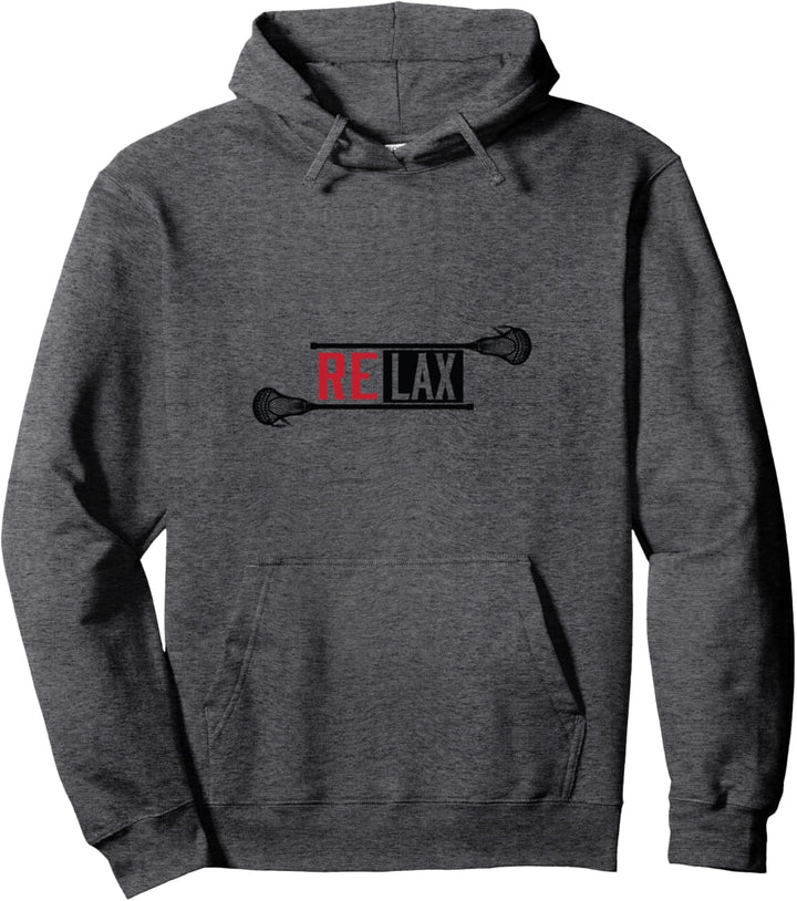 ReLAX Lacrosse Team Field Hockey Pullover Hoodie