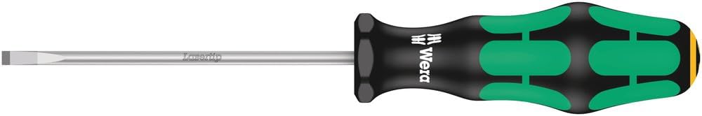 Wera 334/355/6 Rack Schraubendrehersatz Kraftform Plus Lasertip + Rack, 6-teilig, 05105656001 Single