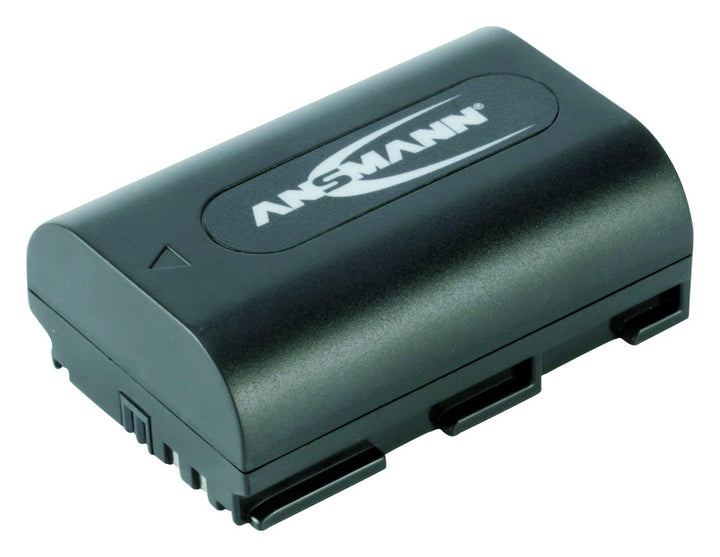 ANSMANN Kamera Akku LP E6 Li-Ion 7,4V 1400mAh - ideal für Canon Eos 80D, 70D, 60Da, 60D, 7D Mark II,