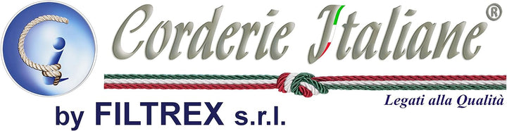 corderie Italiane 006044079 Juteseil, 8 mm, 50 m
