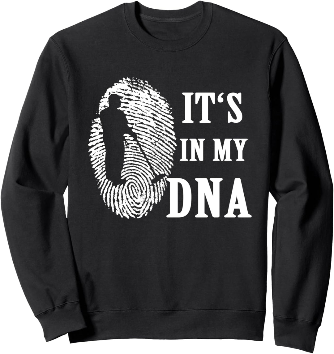 Sondler Sondengänger RELIC HUNTER DNA Metallsonde Geschenk Sweatshirt