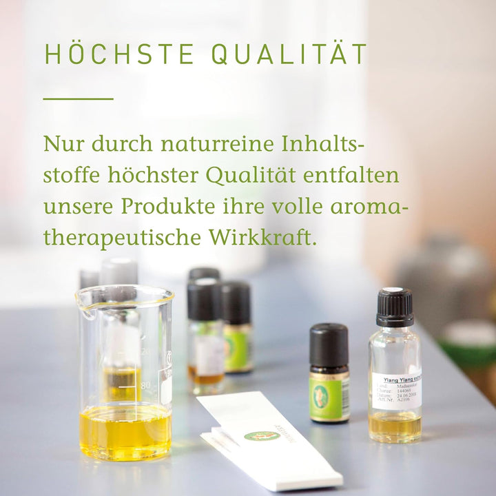 PRIMAVERA Pure Entspannung Körperöl 100 ml – Naturkosmetik – Lavendel, Vanille Duft – beruhigend, pf