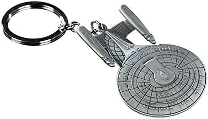 Quantum Mechanix Star Trek Enterprise qst030 D Schlüssel Kette