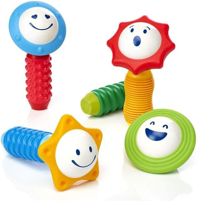 SMARTMAX - My First Sounds & Senses, Magnetic Discovery Play Set, 8 Pieces, 1-3 Years, 24 x 6 x 24cm