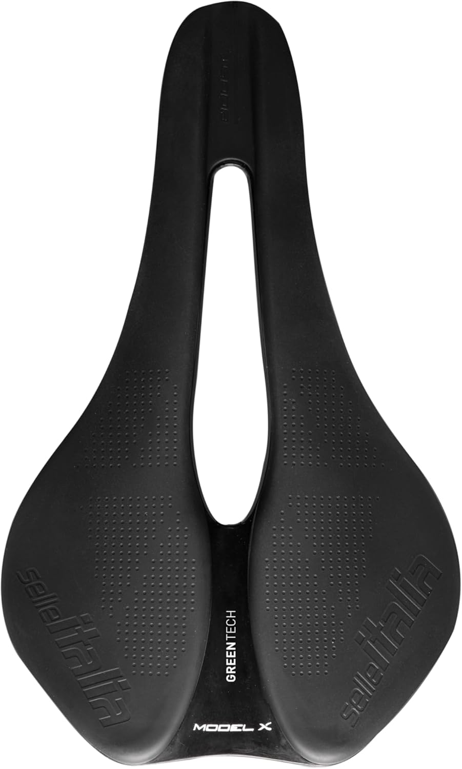 Modell X Green Superflow grauer Sattel – L3