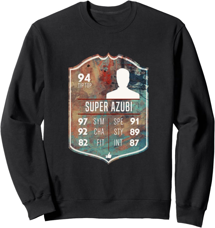 Azubi Ausbildung Abschied Prüfung bestanden Wappen Geselle Sweatshirt