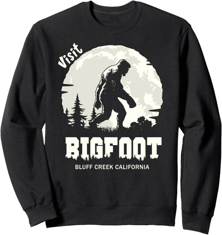 Lustige Bigfoot Kleidung &amp; Sasquatch Bekleidung - Bigfoot Sweatshirt