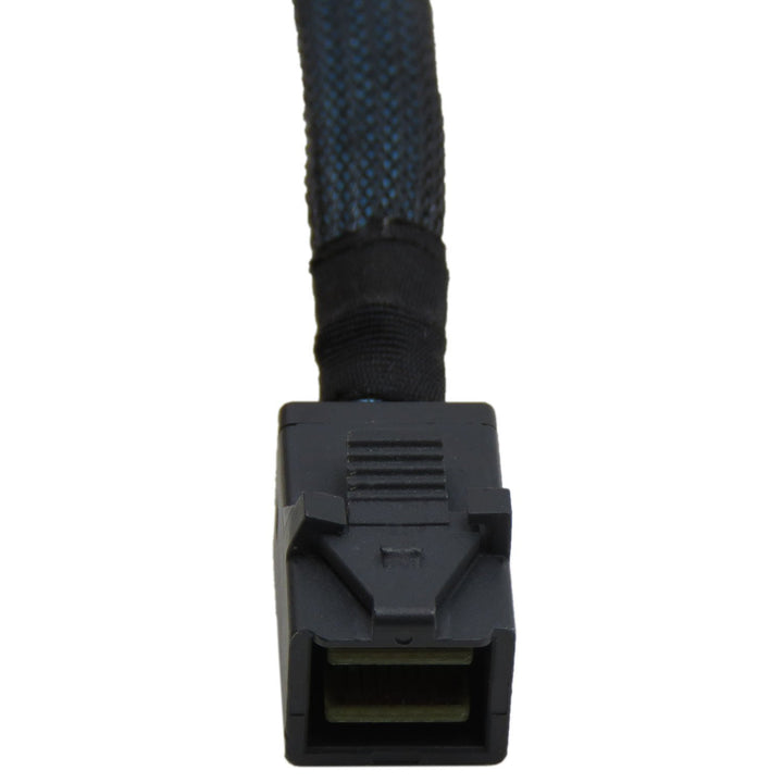 YIWENTEC Internal HD Mini SAS (SFF-8643 Host) to 4X SATA (Target) Hard Drive Cable (100 cm) 1M, 1M