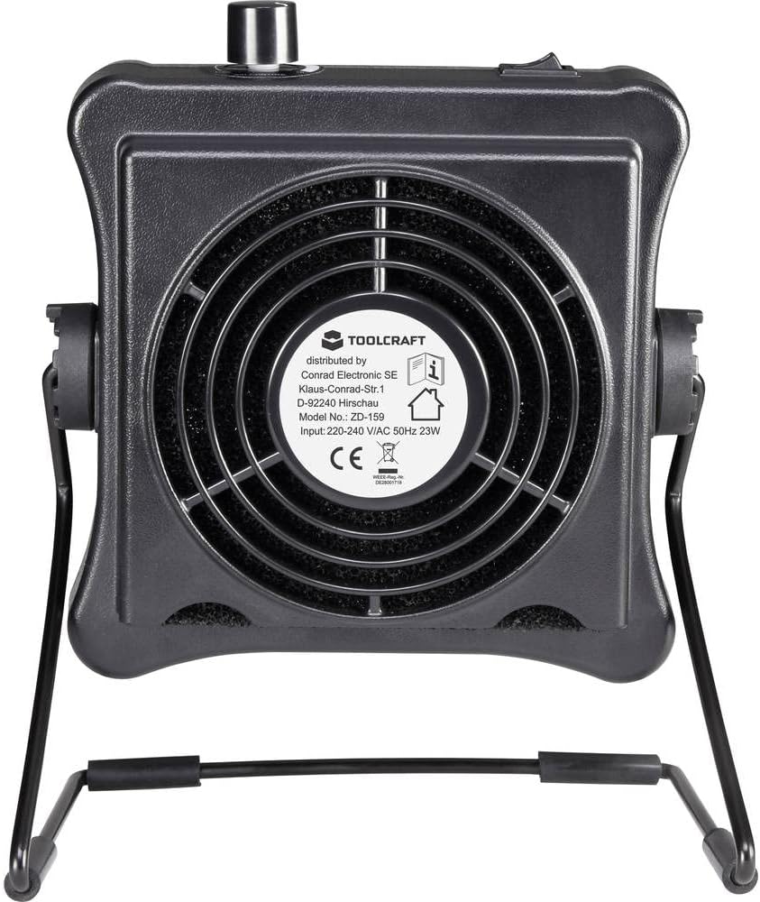 Toolcraft ZD-159 Lötrauchabsaugung 230 V/AC 23 W