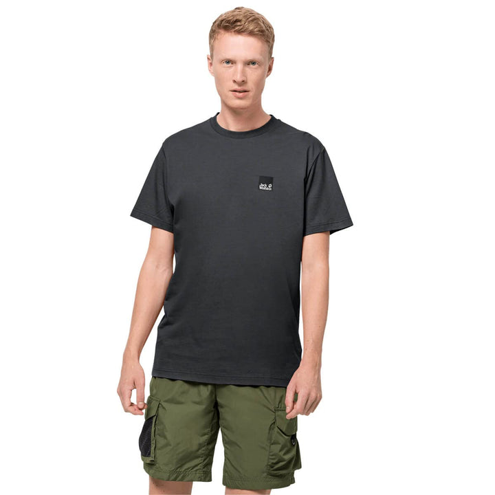Jack Wolfskin Herren 365 T M T-Shirt S Phantom, S Phantom