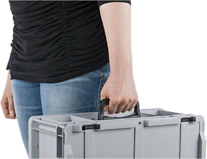 Mega Deal | 10x Proregal Eurobox NextGen Portable Duo |HxBxT 17x40x60cm HxBxT 17x40x60cm Grau, HxBxT