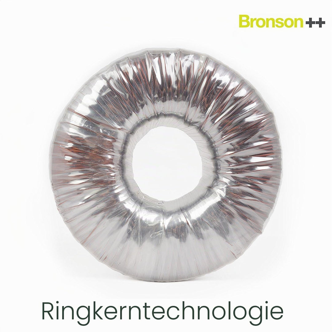 Bronson++ TI 2000 110 Volt USA Spannungswandler Ringkern-Transformator 2000 Watt - In: 110V oder 220