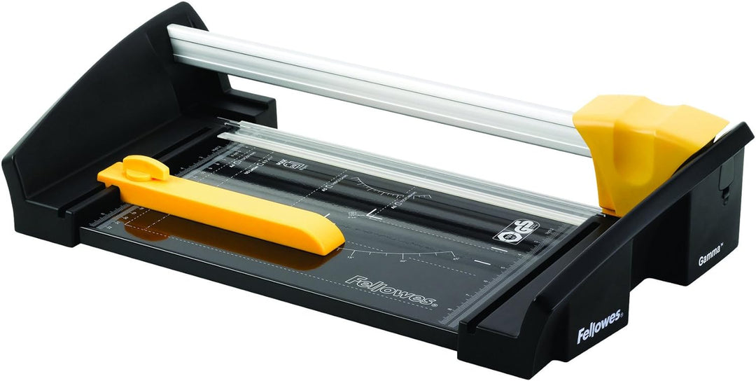 Fellowes Büro Rollenschneidemaschine Gamma A4 schwarz, A4