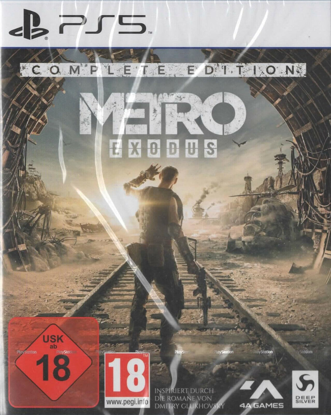Metro Exodus Complete Edition (PlayStation 5) PlayStation 5 Complete Edition, PlayStation 5 Complete