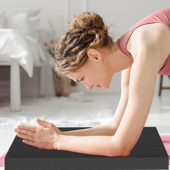 Stretch Helper Balance-Pad – Trainingsmatte für Rumpftraining, bequeme Kniestütze mit rutschfester T