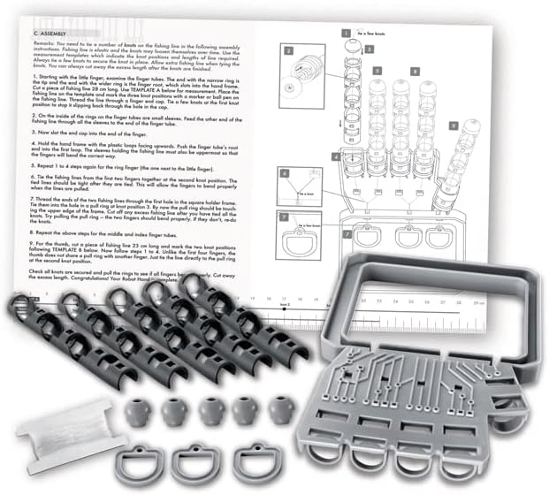 4M Great Gizmos Kids Labs Robotic Hand