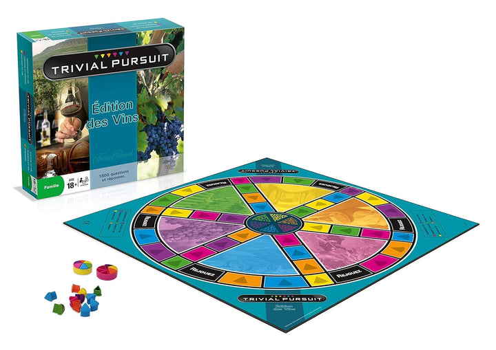 Winning Moves TRIVIAL Pursuit Wein Editions 2014