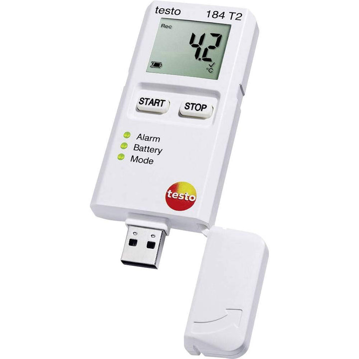 Testo SE &amp; Co.KGaA 184 T2 Heizen und Kühlen, 0572 1842