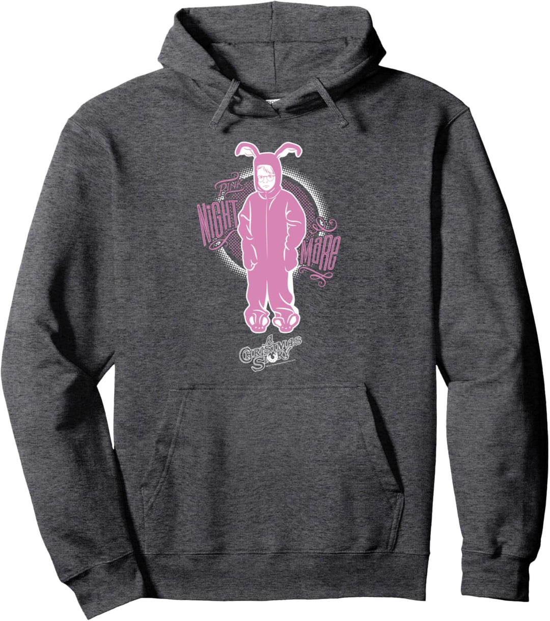 A Christmas Story Pink Nightmare Weihnachten Pullover Hoodie