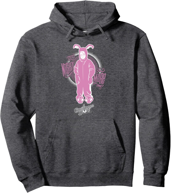 A Christmas Story Pink Nightmare Weihnachten Pullover Hoodie